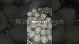 Bakso Iga Home Made