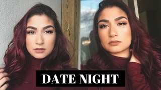 DATE NIGHT GRWM | javi