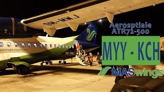 TRIP REPORT | MASwings MH3803: Miri MYY ✈ Kuching Int'l KCH | Cancelled Route!