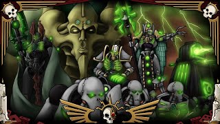 NECRONTYR FACE REVEAL? 10ED NECRON CODEX BOMBSHELL | Warhammer 40k Lore