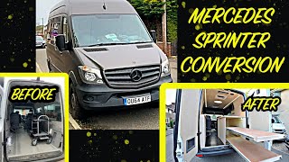 Mercedes Sprinter Campervan / Production vehicle conversion