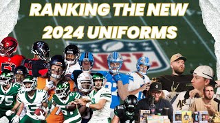 Ranking the NEW 2024 Texans, Lions, Jets, and Broncos Uniforms 👍🏻 or 👎🏻