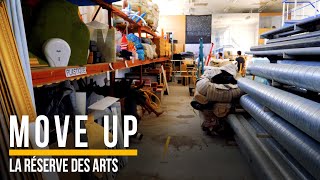 La Réserve des Arts : une économie circulaire et solidaire