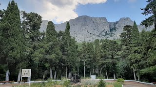 Философский парк имени Данилевского Н.Я. Крымское отделение РГО побывали в нем. Крым. Россия 2022