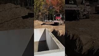 How A Stone Slinger Truck Works #farmlife #homestead #diy #building #sustainability #foundation