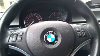 Bmw скрип руля