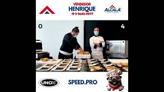 SPEED.Pro Unox - Um forno a conveção e um forno microondas em um único equipamento