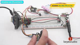 KS4005 KS4006 Keyestudio Super Starter Kit for BBC Microbit