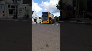 Stagecoach South Scania E400 leaving Petersfild on 37