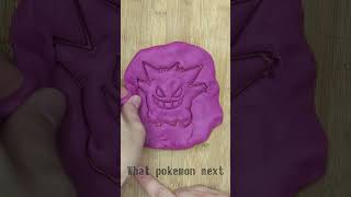 Gengar has a sad backstory 😭 #pokemon #nintendo #cookies #cookiecutter #baking #clay