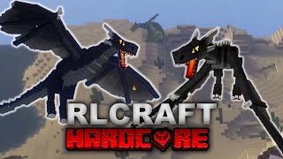 Surviving Hardcore RLCraft Ep 4 - Living Amidst Dragons