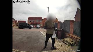 Evri Customer Claims Delivery Driver 'Hit Dogs With Mop' Through Letterbox || Dogtooth Media