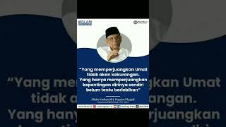 Memperjuangkan Umat - Hasyim Muzadi