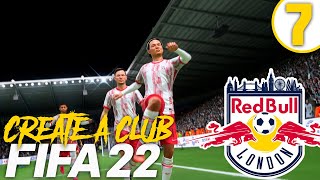 FIFA 22 Create A Club - RB London - Japanese MESSI? - EP7