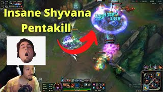 Full AP Shyvana Pentakill