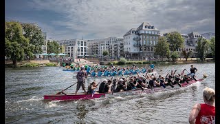 Drachenboot Festival 2022 Mülheim Ruhr von der DjK Mülheim | Osterkamp racing team