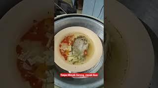 Begini Masak Ikan Tanpa Minyak Goreng,#shorts