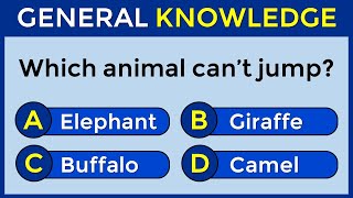 How Good Is Your General Knowledge? Take This 30-question Quiz To Find Out! #challenge 35