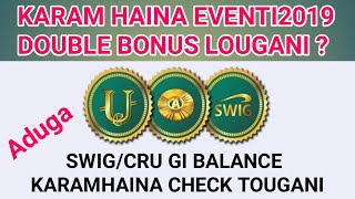 NEEW-EVENTI2019,Some Queries related to Eventi2019 | CRU gi Balance Karam Haina Yengani(Manipuri)