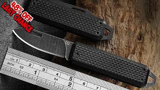 High -hardness Folding Outdoor Knife