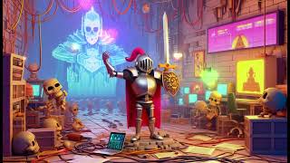 "A Quest for the Glitchy Knight 4  - The Ultimate Cyber Adventure!" Nursery Rhyme and Song for KIDS