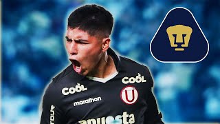 Piero Quispe es nuevo jugador de Pumas