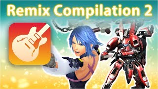 SilverTom's GarageBand Remixes Compilation #2 | Xenoblade X (again), Zelda TP, and Kingdom Hearts