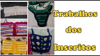 Trabalhos dos Inscritos