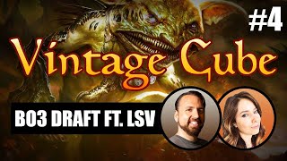 Krark is an Umami Burger - Vintage Cube #4 ft. LSV | MTG Arena 2021