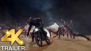 VENOM 3 THE LAST DANCE "Venom Vs Xenophage Bike Chase Scene" Trailer (4K ULTRA HD) 2024