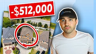 Brampton House loses $512,000 in value