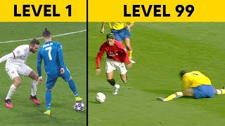 Cristiano Ronaldo Skills Level 1 to Level 100 - ONE DANCE