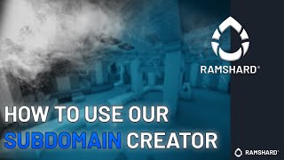 How To Use Our Subdomain Creator