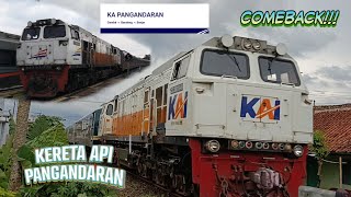 KERETA INI HADIR KEMBALI SETELAH NONAKTIF SELAMA 4 TAHUN!!! HUNTING KA PANGANDARAN