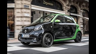 Smart Forfour Electric Drive 2017 Review