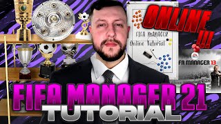 EA FUSSBALL MANAGER 21 ONLINE SPIELEN 😱 Tutorial