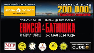 Голованов - Рогозинский. Открытый турнир "Енисей - Батюшка" 2024.