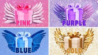 Choose Your Gift 4 🎁😍🩷💙 | Gift Box 4 - Choose One Gift | Gift Challenge