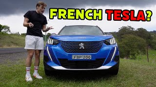 Not the best EV money can buy | 2024 Peugeot e-2008 GT Review