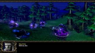 Warcraft 3 The Frozen Throne Scourge Campaign Legacy Of The Damned Interlude Sylvana's Farewell