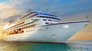 Oceania Cruises Sirena Cruise Ship