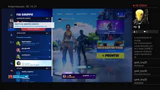 Gioco a fortnite live divertente [live ita]