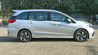 Honda mobilio એકદમ રિજનેબલ રેટ માં વેચવાની છે | full review |mobilio vs ertiga | #gujjucars