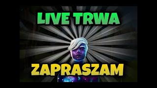 🔴LIVE FORTNITE GRAMY Z WIDZAMI🔴 + 💥DISCORD W OPISIE💥