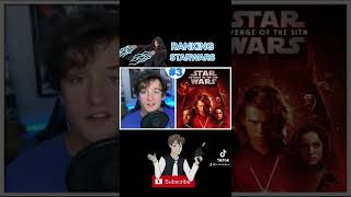 Ranking Star Wars | Revenge of the Sith #shorts