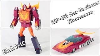 Transformers MP-28 Hot Rodimus(Hot Rod) Showcase!