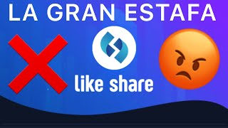 Goshare Likes La Gran Estafa 😡 No Invierta Tu Dinero aquí