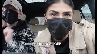 PREPPING FOR MIAS 1ST BIRTHDAY | VLOG