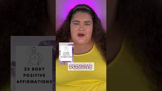 25 Body Positive Affirmation Cards for Confidence Boosting and Self Acceptance 💛 #affirmations