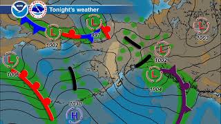 July 30, 2024 Alaska Weather Daily Briefing